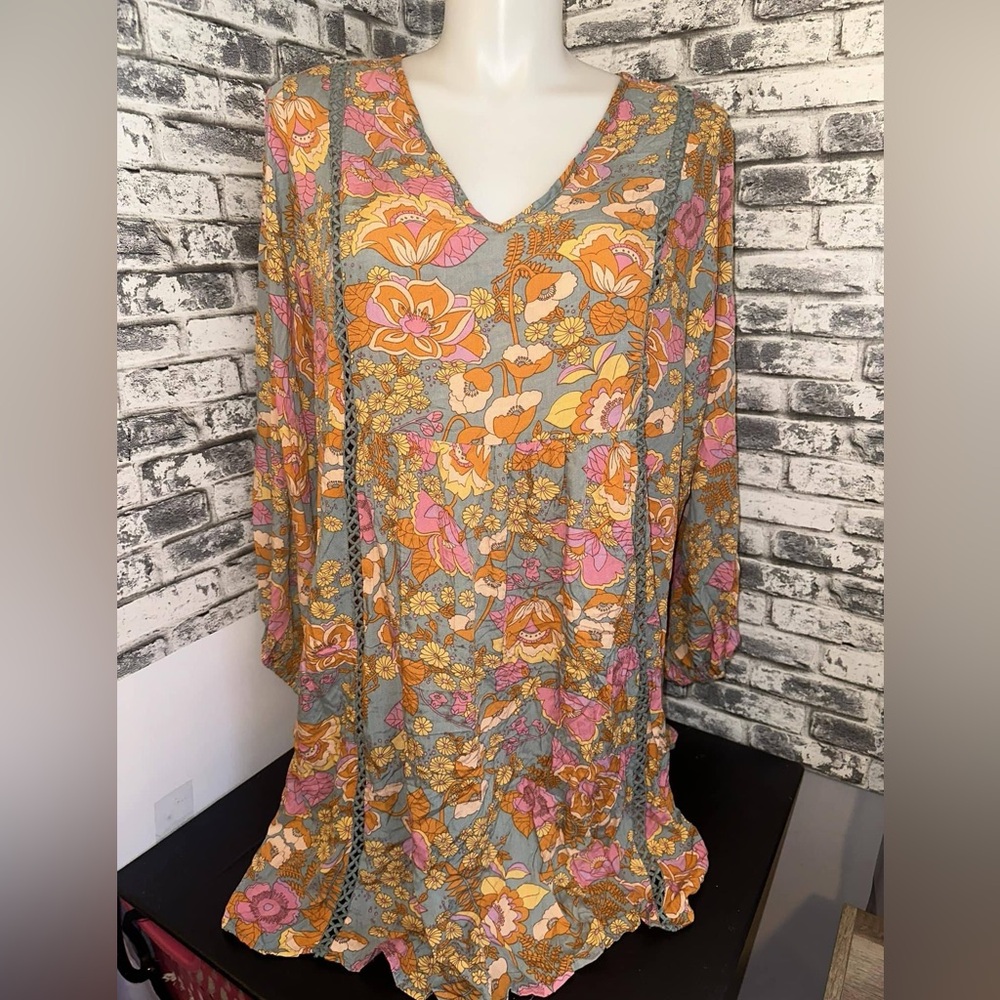 Boho Chic Boutique Dress